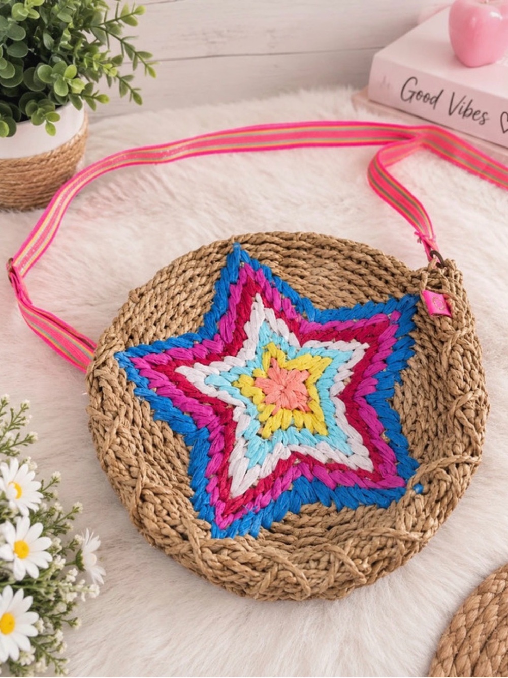 Natural Woven Jute Bag